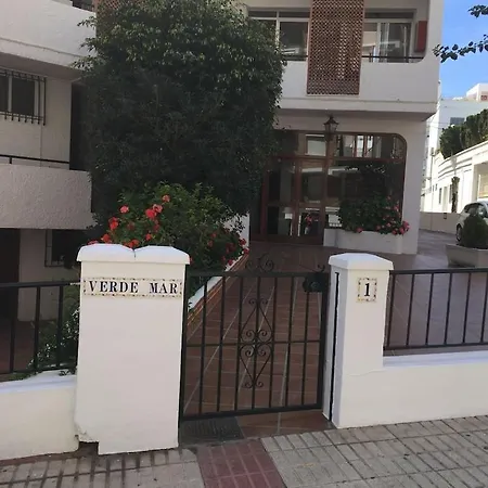 Lägenhet Edificio Verdemar - Stunning 1 Bed With Pool & Sea Views Nerja
