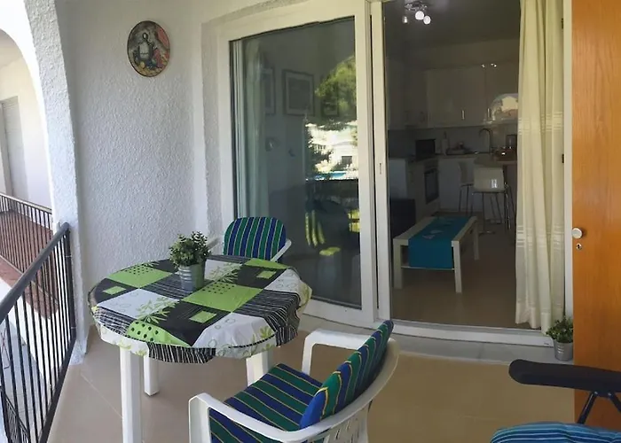 Edificio Verdemar - Stunning 1 Bed With Pool & Sea Views Lägenhet