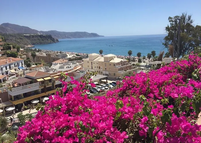 Edificio Verdemar - Stunning 1 Bed With Pool & Sea Views Lägenhet