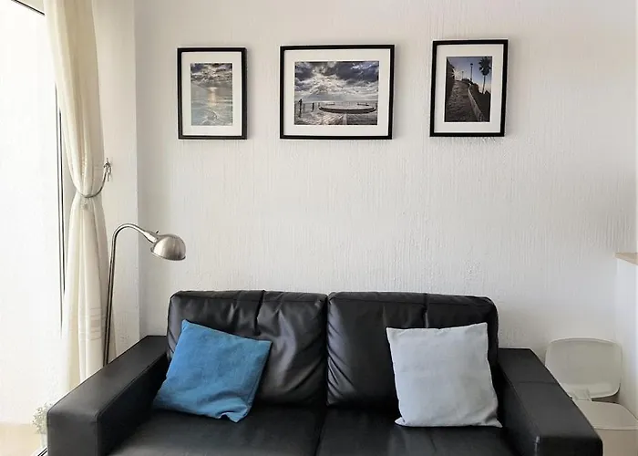 Edificio Verdemar - Stunning 1 Bed With Pool & Sea Views Lägenhet *