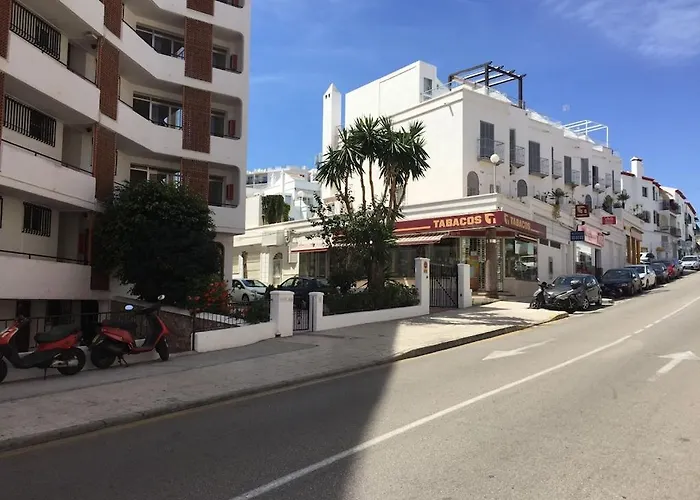 Edificio Verdemar - Stunning 1 Bed With Pool & Sea Views Lägenhet Nerja