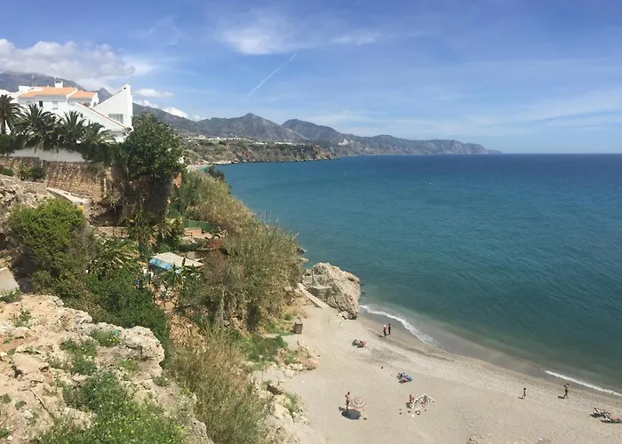 Lägenhet Edificio Verdemar - Stunning 1 Bed With Pool & Sea Views