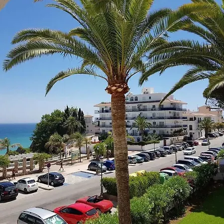 Edificio Verdemar - Stunning 1 Bed With Pool & Sea Views דירה נרחה