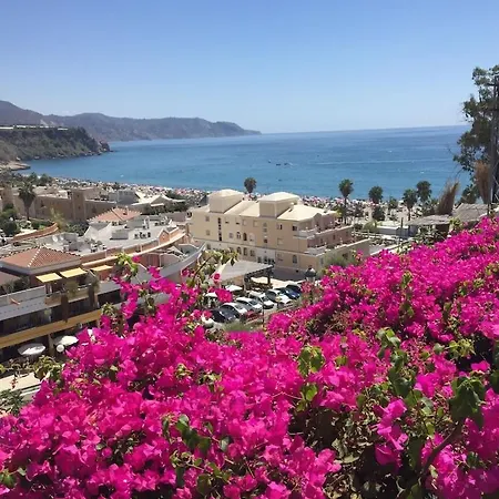 Edificio Verdemar - Stunning 1 Bed With Pool & Sea Views דירה