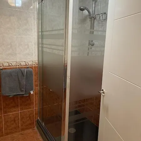 דירה Edificio Verdemar - Stunning 1 Bed With Pool & Sea Views נרחה