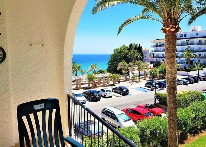 Edificio Verdemar - Stunning 1 Bed With Pool & Sea Views