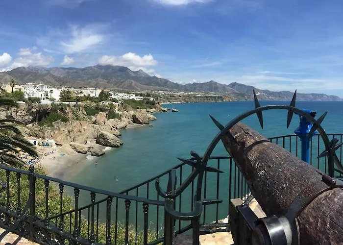 Edificio Verdemar - Stunning 1 Bed With Pool & Sea Views شقة