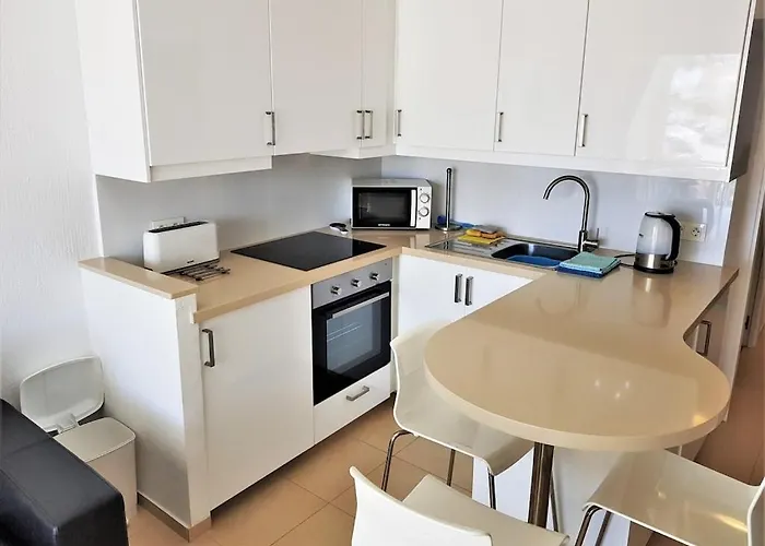 Edificio Verdemar - Stunning 1 Bed With Pool & Sea Views