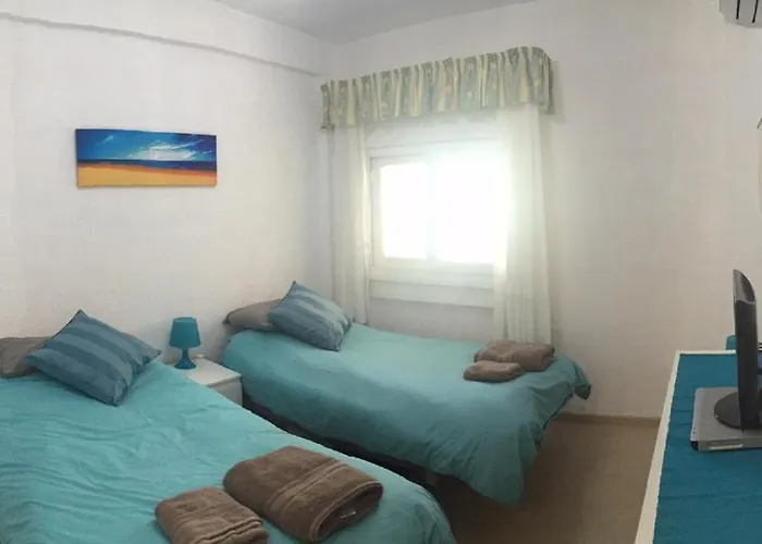 شقة Edificio Verdemar - Stunning 1 Bed With Pool & Sea Views *