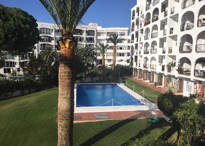 Edificio Verdemar - Stunning 1 Bed With Pool & Sea Views *