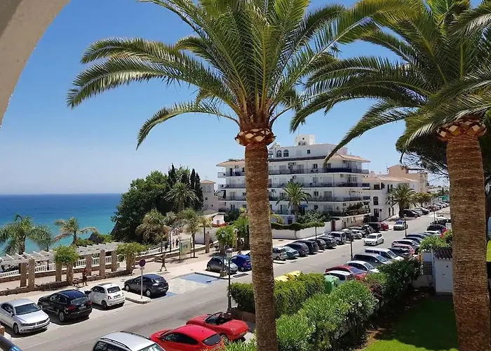 Edificio Verdemar - Stunning 1 Bed With Pool & Sea Views 公寓 内尔哈