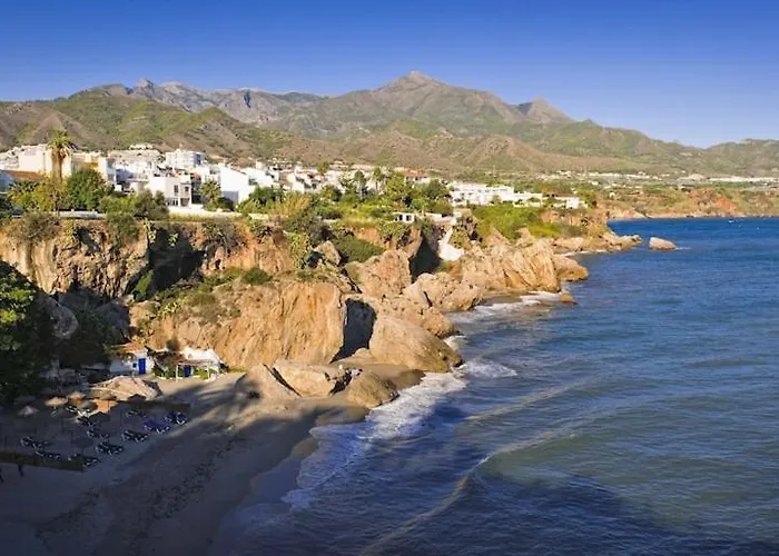 公寓 Edificio Verdemar - Stunning 1 Bed With Pool & Sea Views *