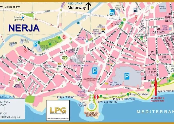 公寓 Edificio Verdemar - Stunning 1 Bed With Pool & Sea Views *