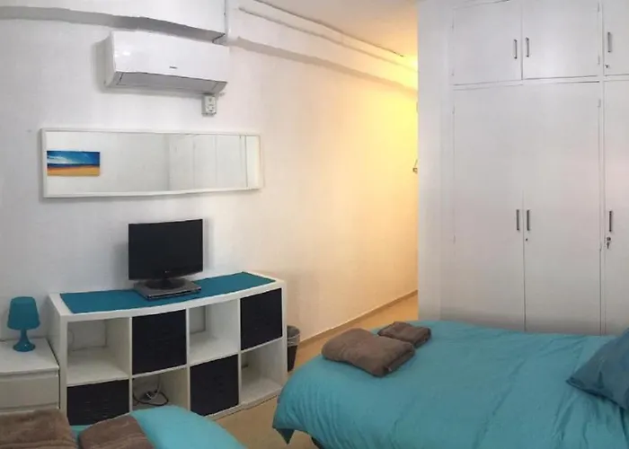 公寓 Edificio Verdemar - Stunning 1 Bed With Pool & Sea Views *